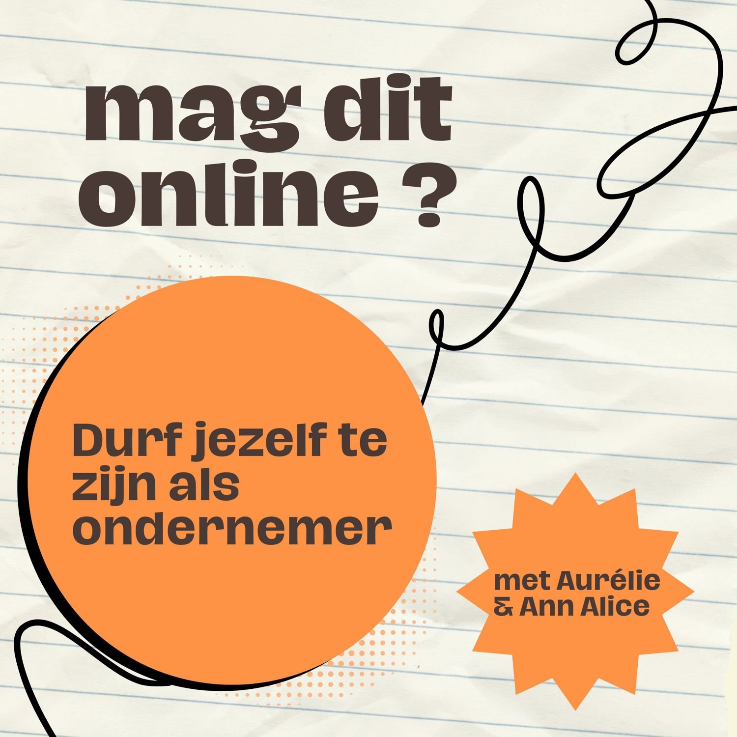 Durf jezelf te zijn als ondernemer!